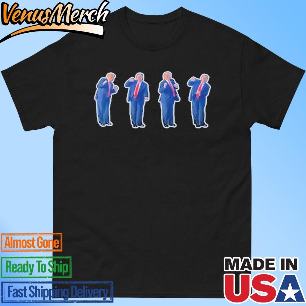 Official Dancing Trump Maga Shirt