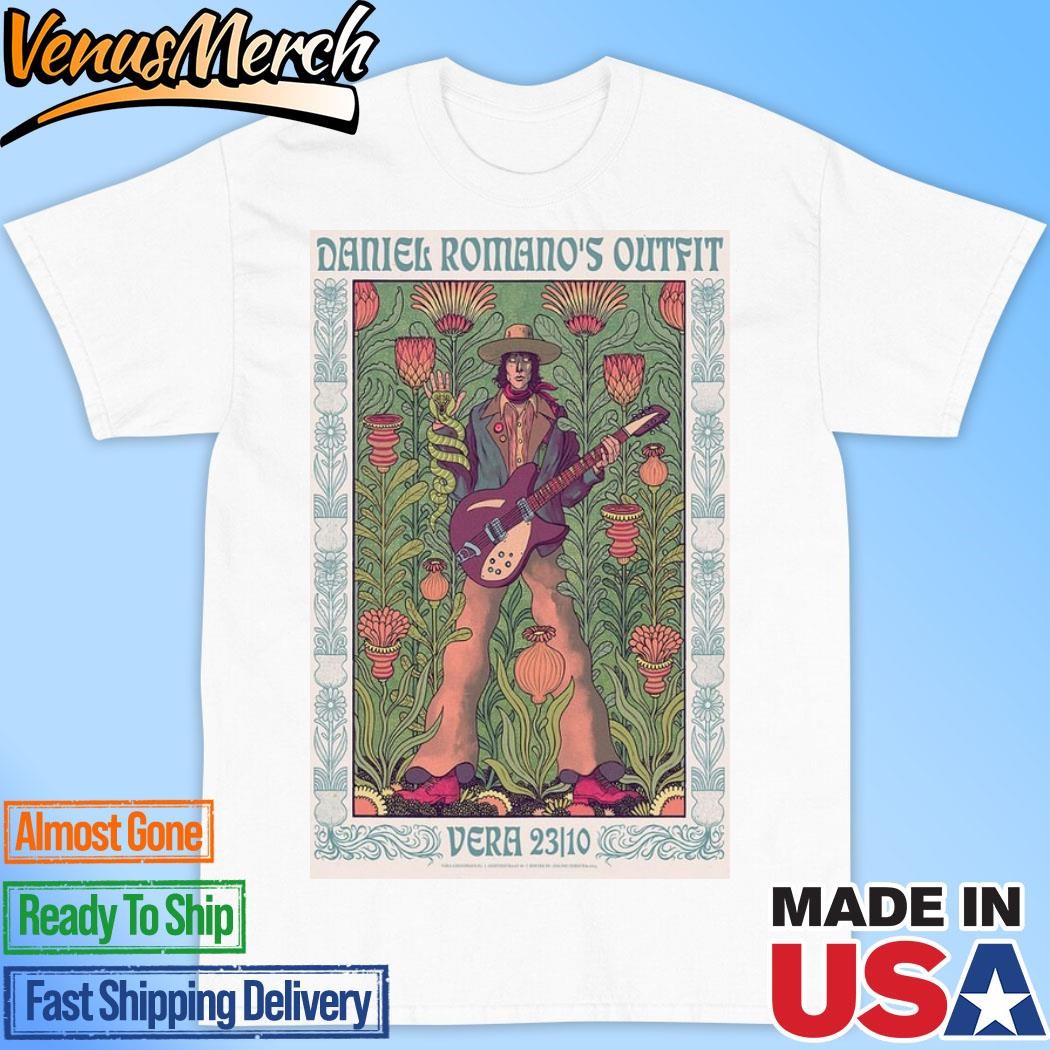 Official Daniel Romano's Outfit Vera in Groningen Netherlands Oct 23 2024 Poster Shirt