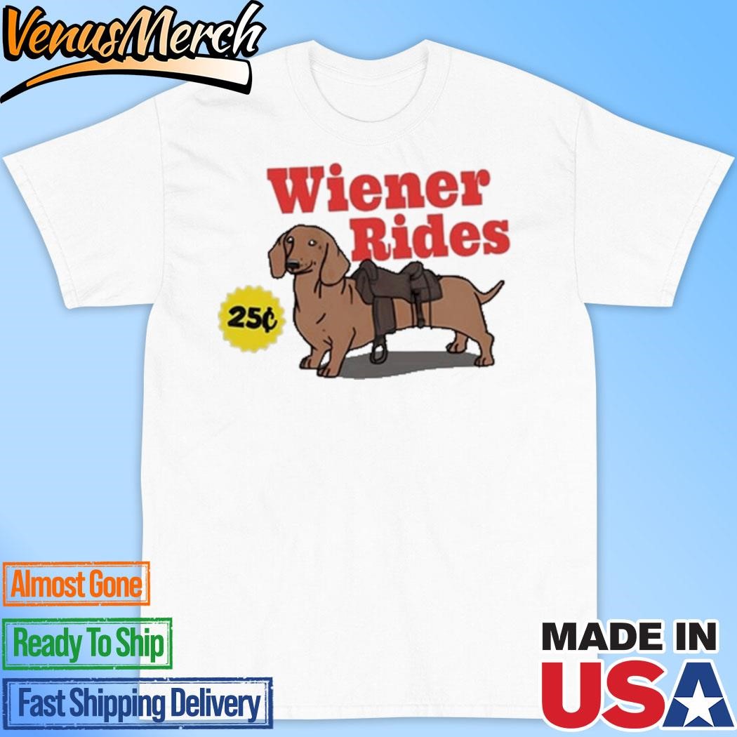 Official Danny Duncan Wiener Rides Shirt