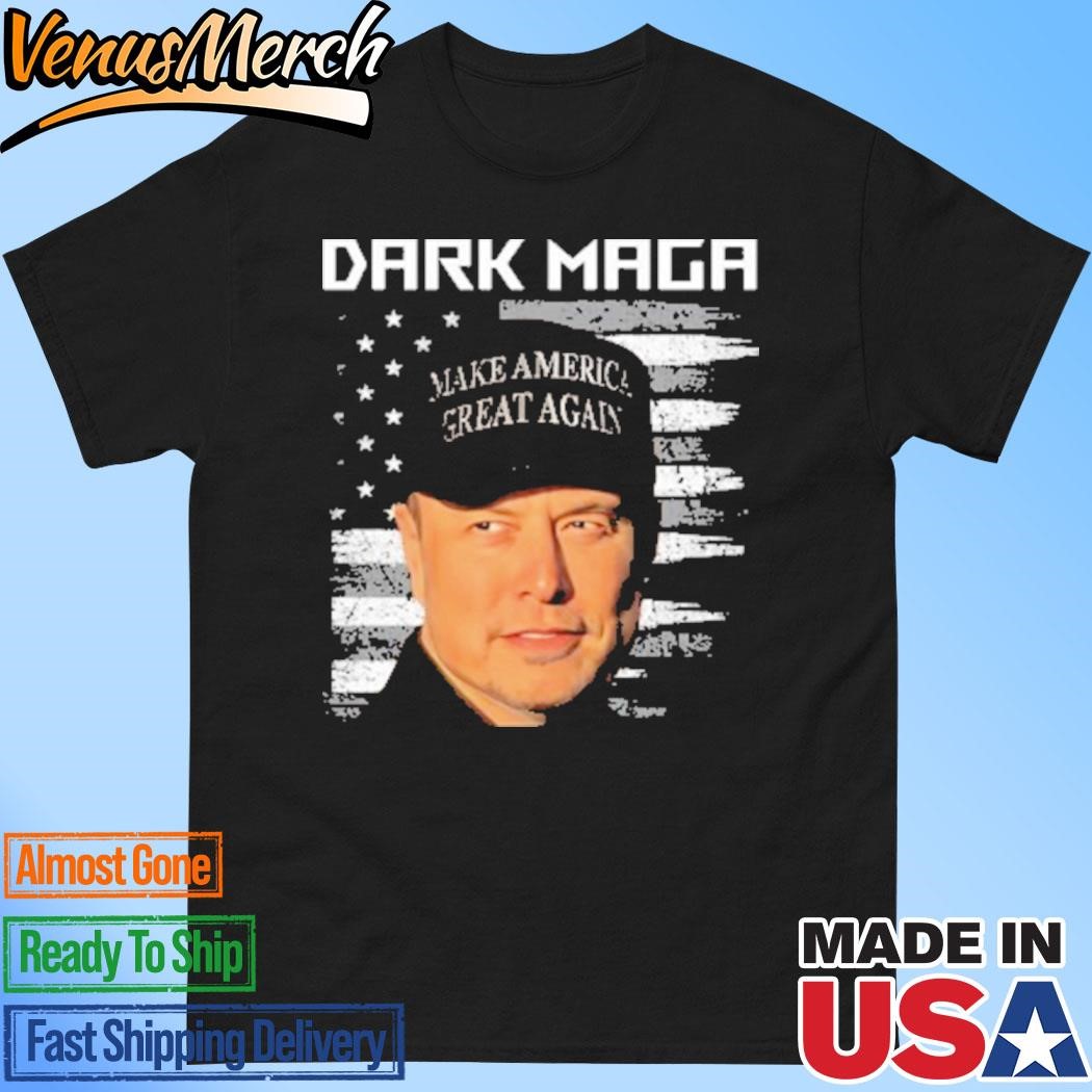 Official Dark Maga Elon Musk Shirt