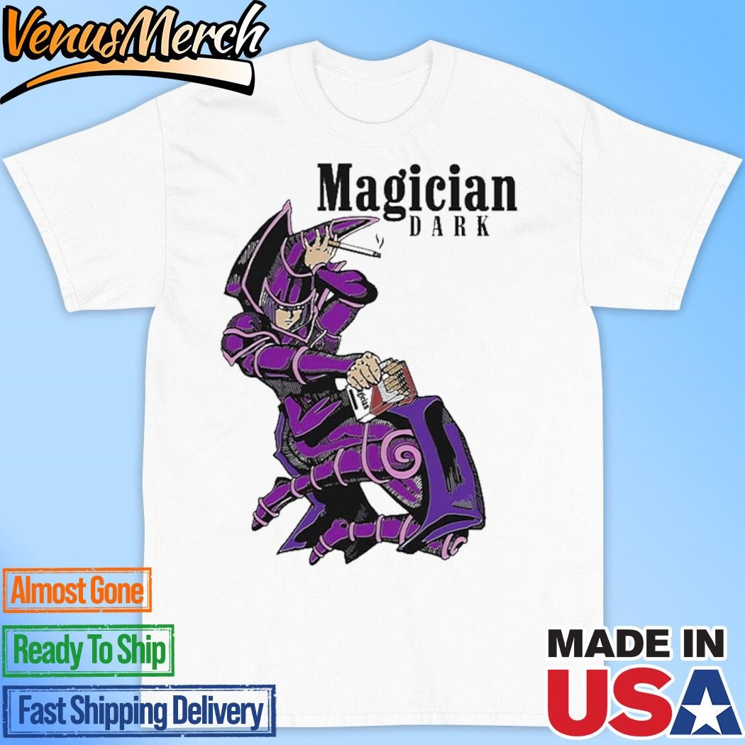 Official Dark Magician Smoking Shirt