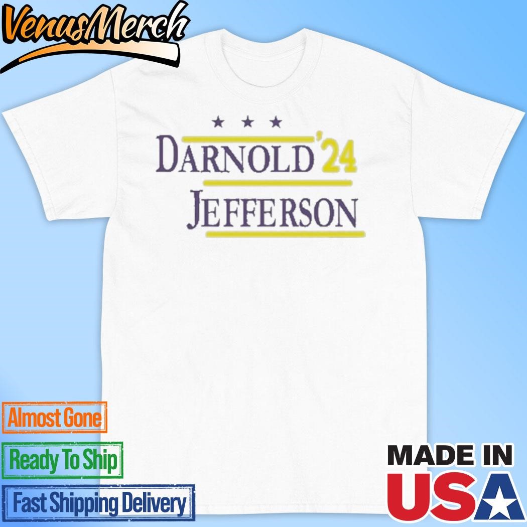 Official Darnold 24 Jefferson Shirt