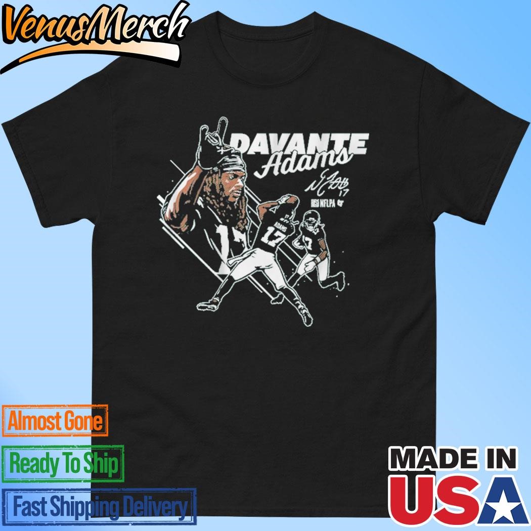 Official Davante Adams New York Shirt