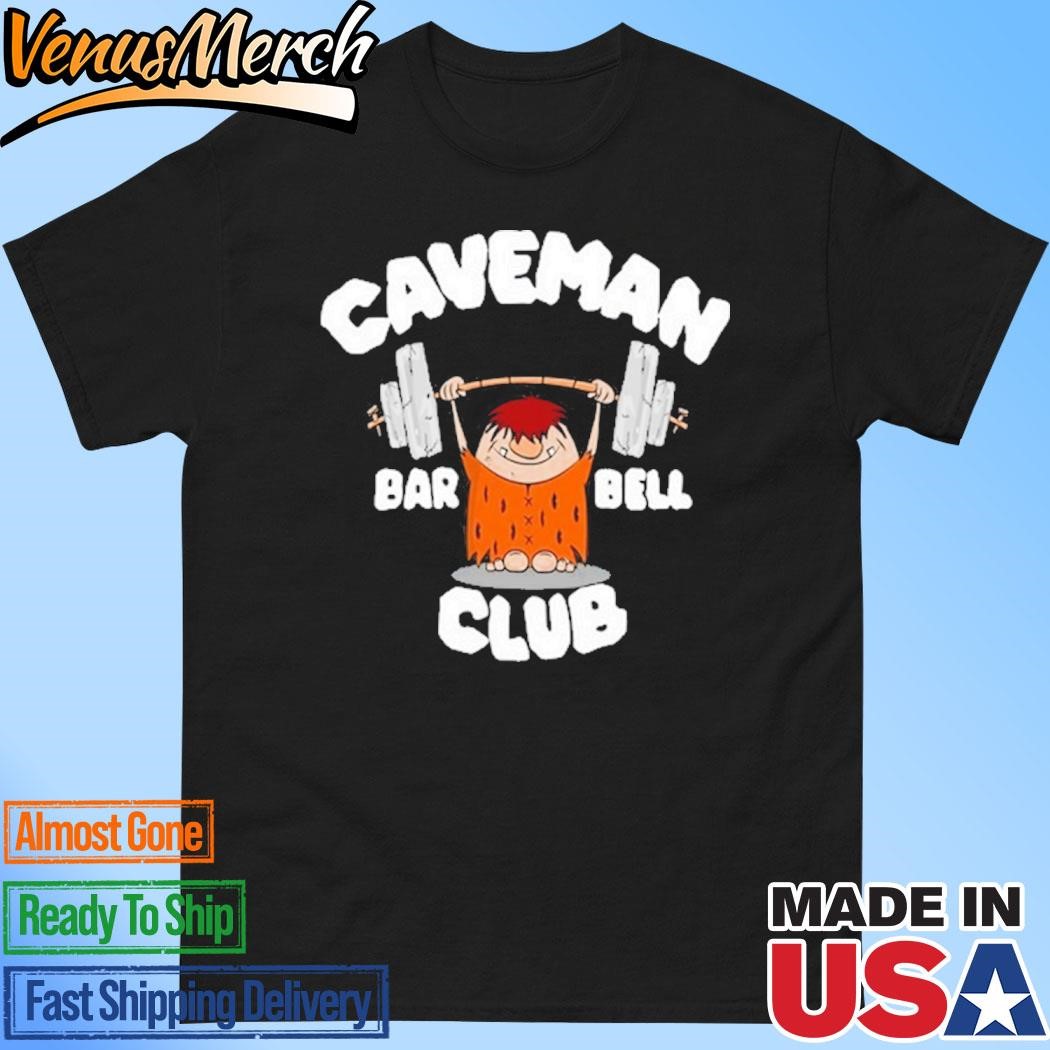 Official David Montgomery Caveman Club Shirt