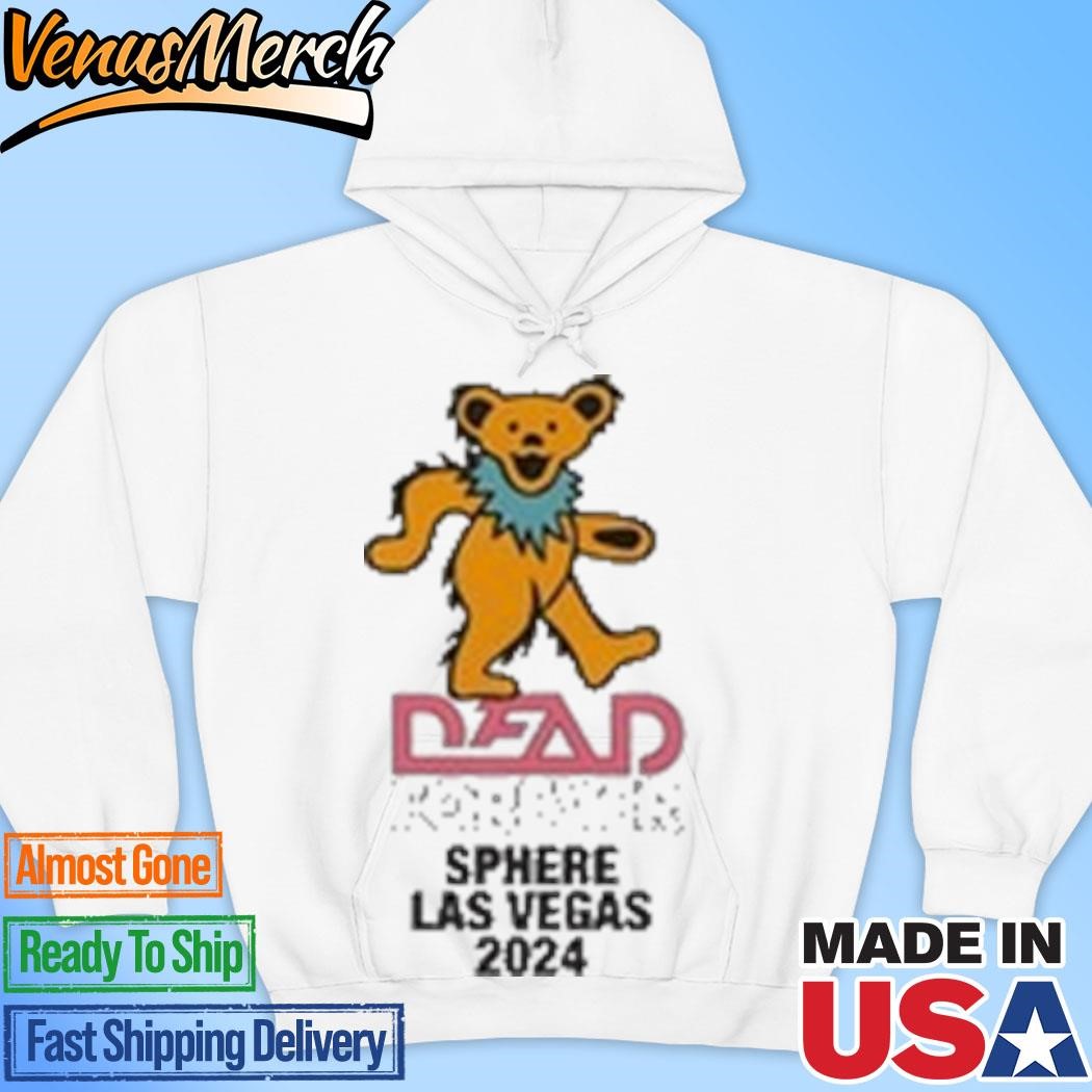 Official Dead & Company Dead Forever Sphere Las Vegas 2024 Hoodie