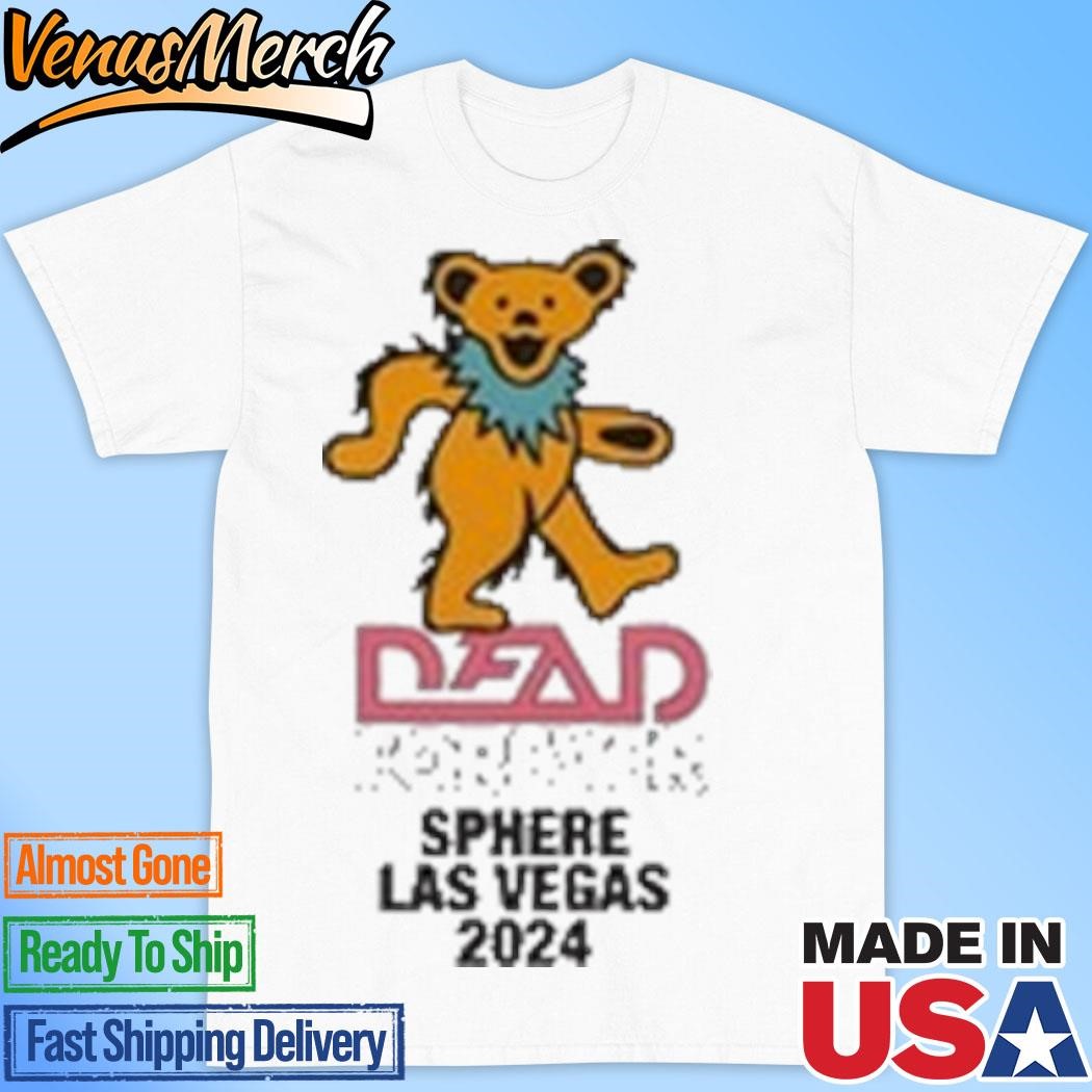 Official Dead & Company Dead Forever Sphere Las Vegas 2024 Shirt