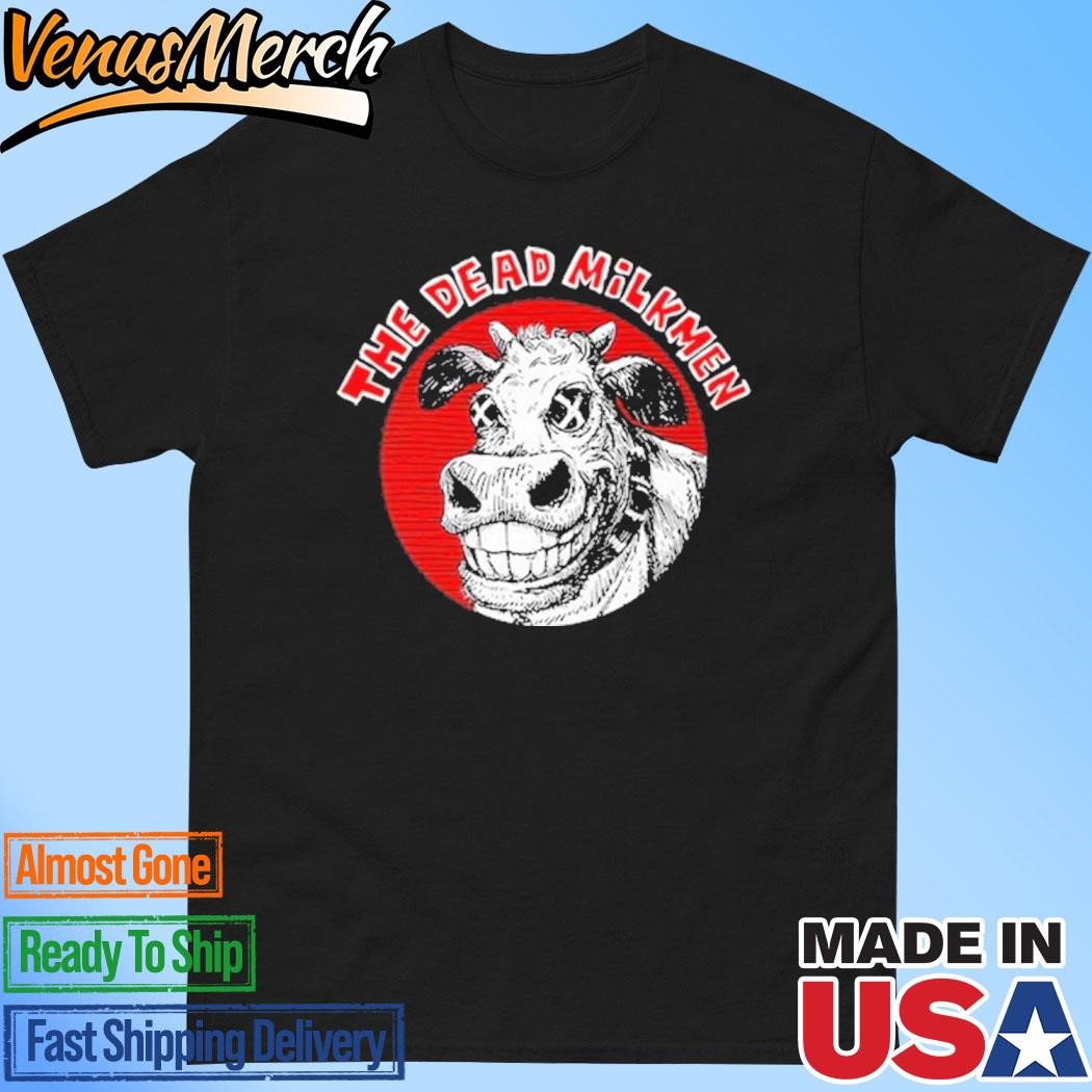 Official Dead Milkmen The Hooded King Shirt