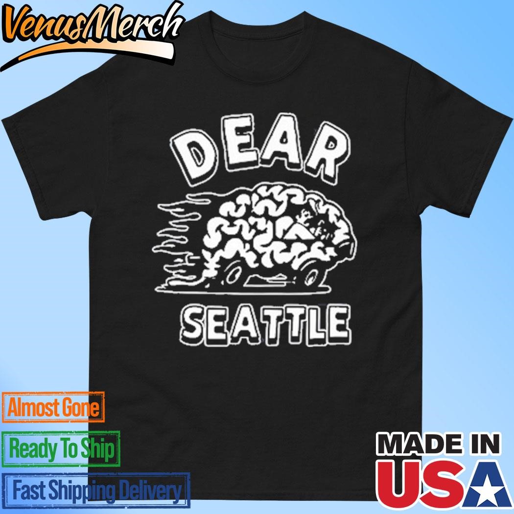 Official Dear Seattle Brain Car 2024 Shirt