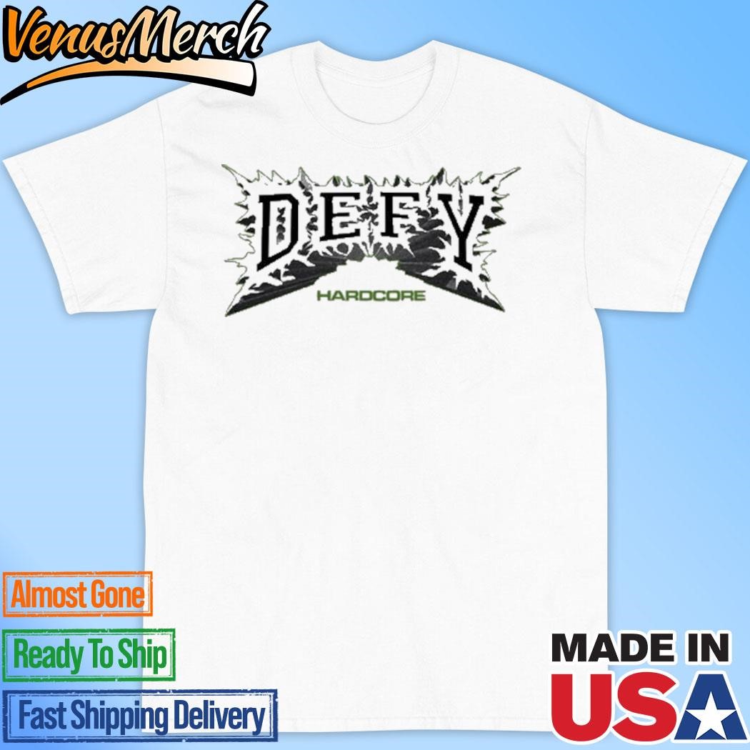 Official Defy Hardcore Shirt