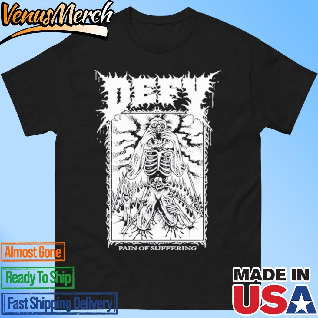 Official Defy Pain Of Suffering Shirt