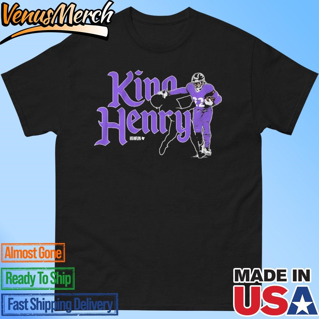 Official Derrick Henry King Henry Shirt