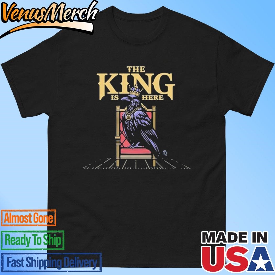 Official Derrick Henry The King is Here Shirt