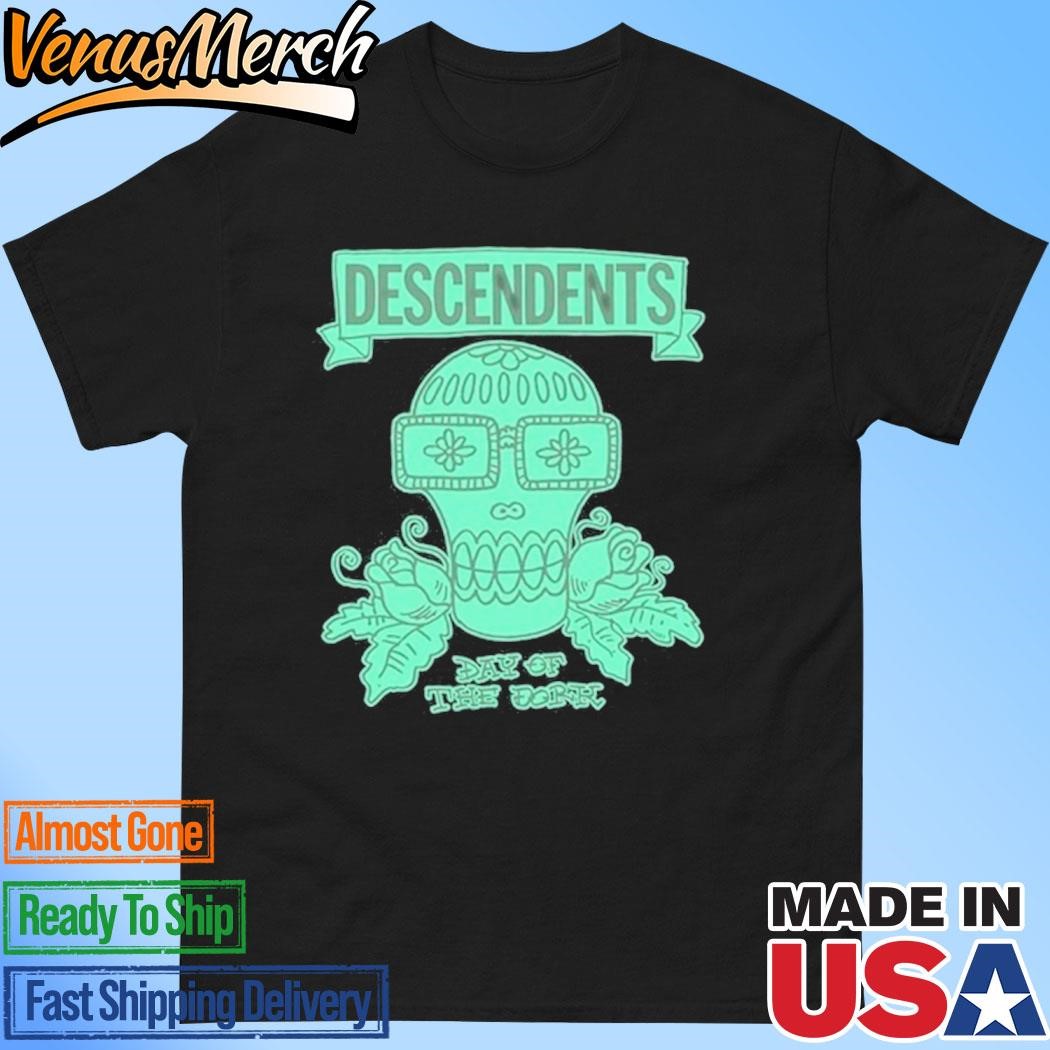 Official Descendents Day Of The Dork Black 2024 Shirt