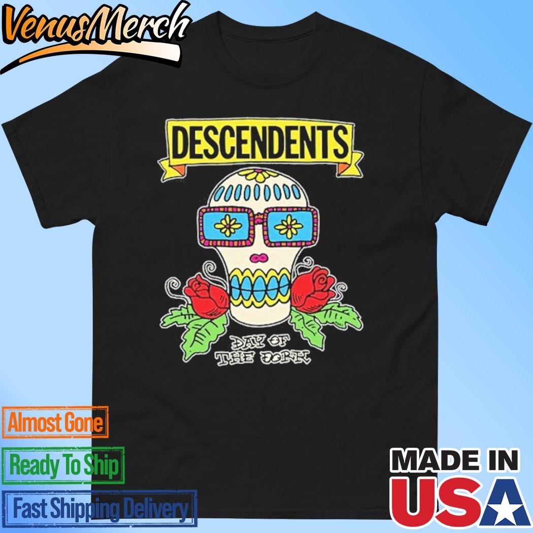 Official Descendents Day Of The Dork Glow-In-The-Dark Black Shirt