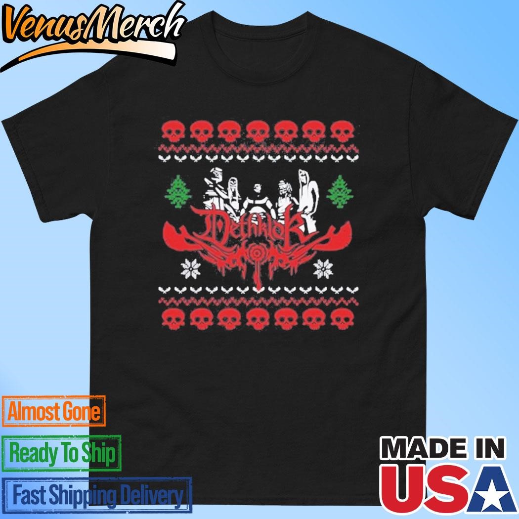 Official Dethklok Knit Holiday Sweater Shirt