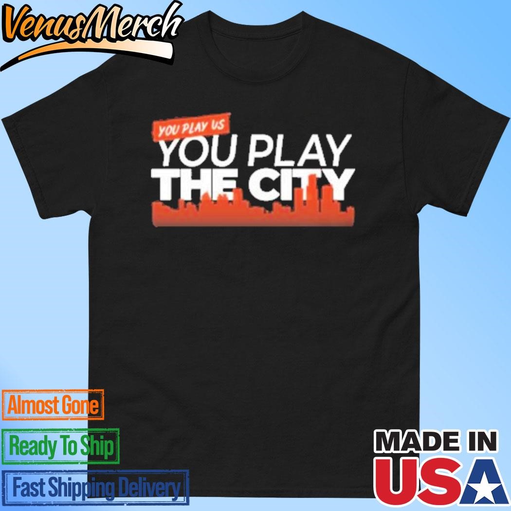 Official Detroit Baseball You Play Us You Play The City Shirt