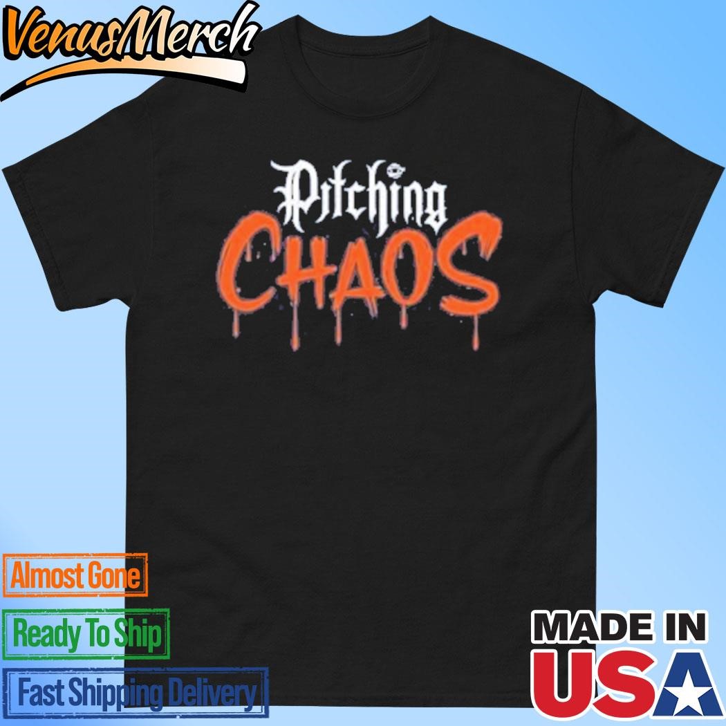 Official Detroit Pitching Chaos Shirt