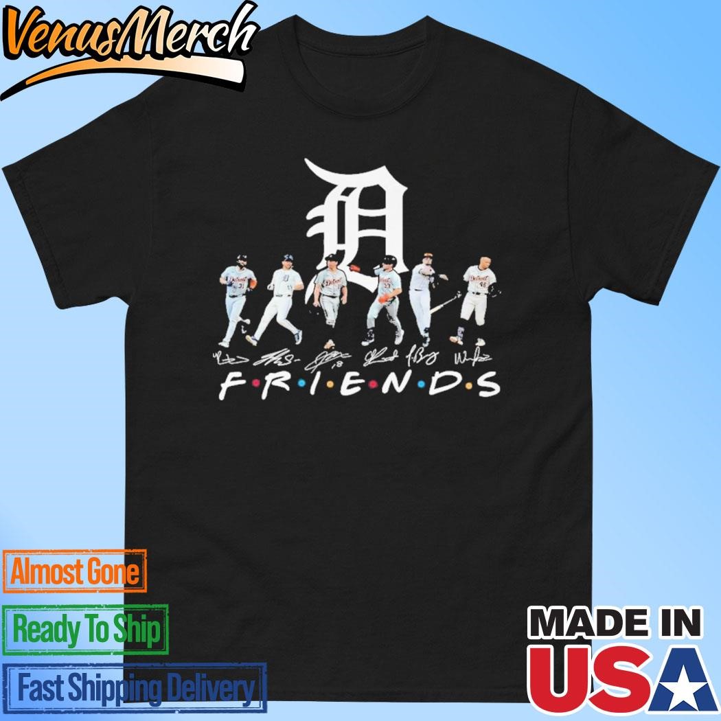 Official Detroit Tigers Friends Of The Tigers Baseball Legends 2024 T-Shirt