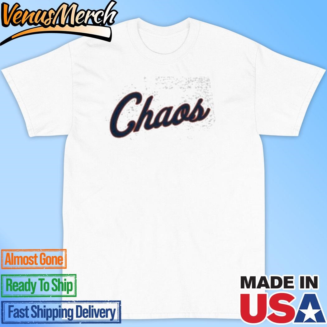 Official Detroit Tigers Pitching Chaos Shirt