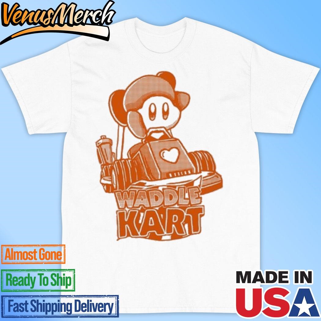 Official DevDogg Waddle Kart Dee Shirt