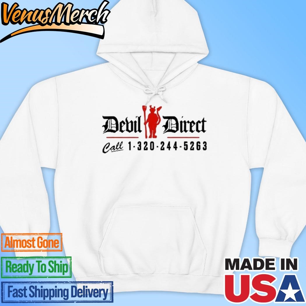 Official Devil Direct SS Freddie Gibbs Hoodie