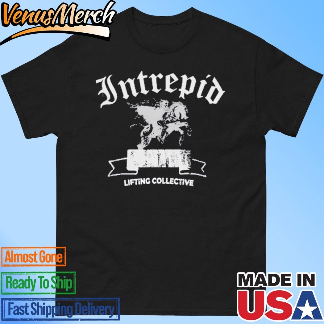 Official Dexerto Intrepid Lifting Collective Shirt