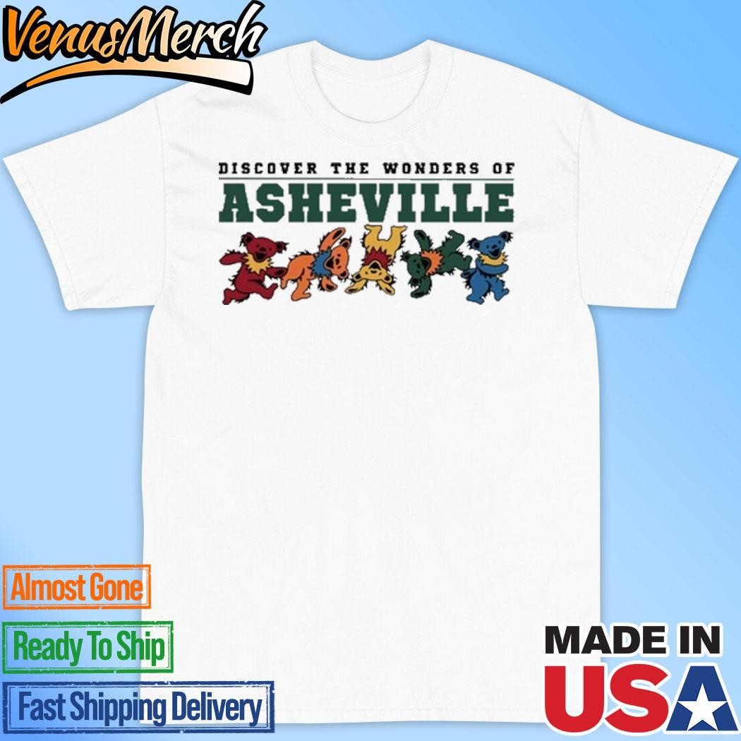 Official Discover The Wonders Of Asheville T-Shirt