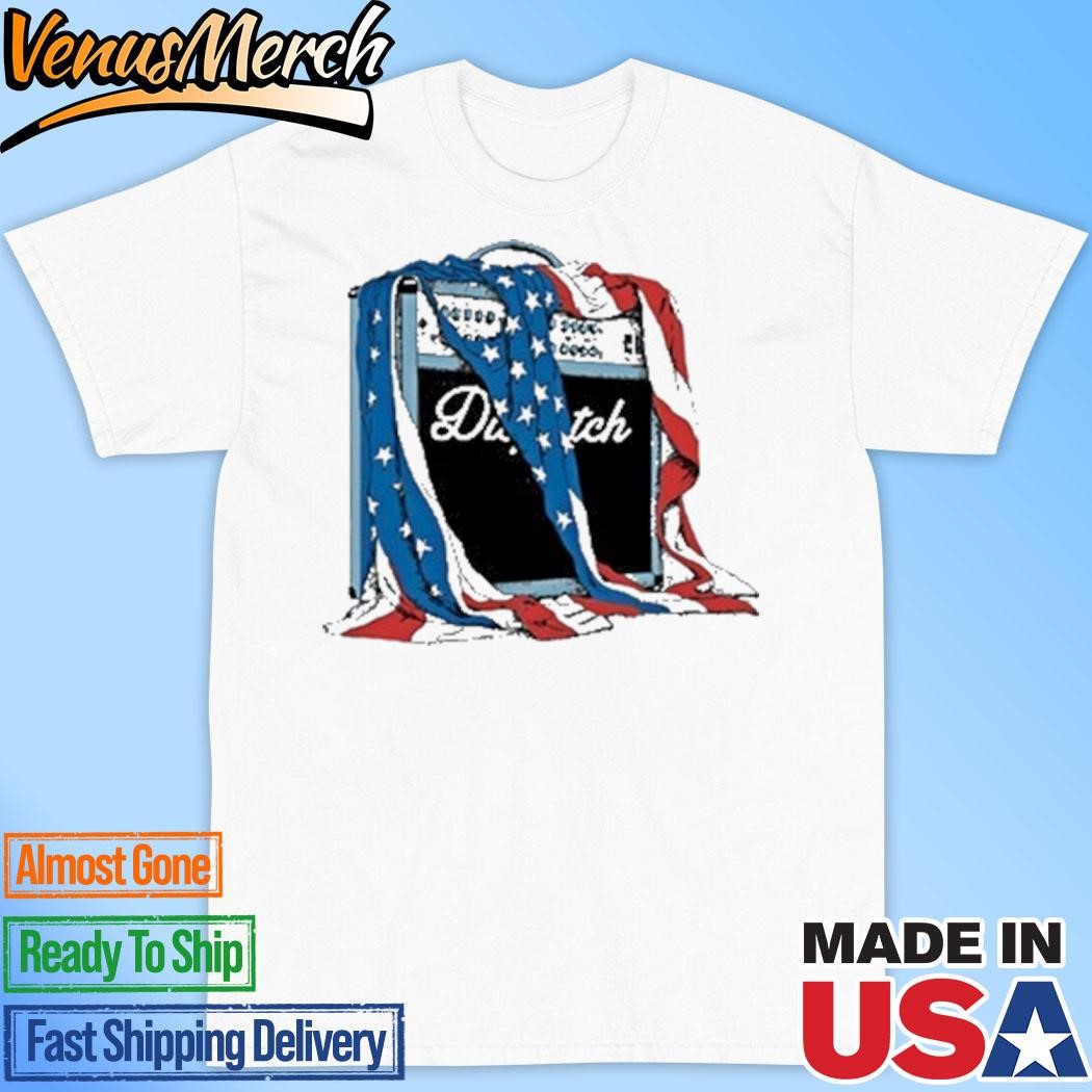 Official Dispatch Amplifying Democracy Tour 2024 Shirt