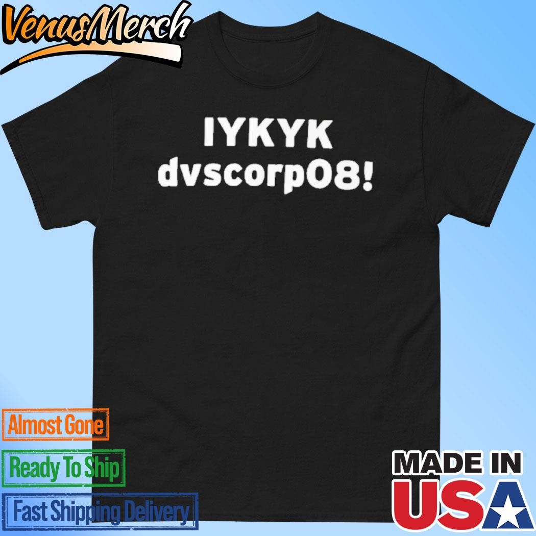 Official Dominions Administrative Password Iykyk Dvscorp08 Shirt