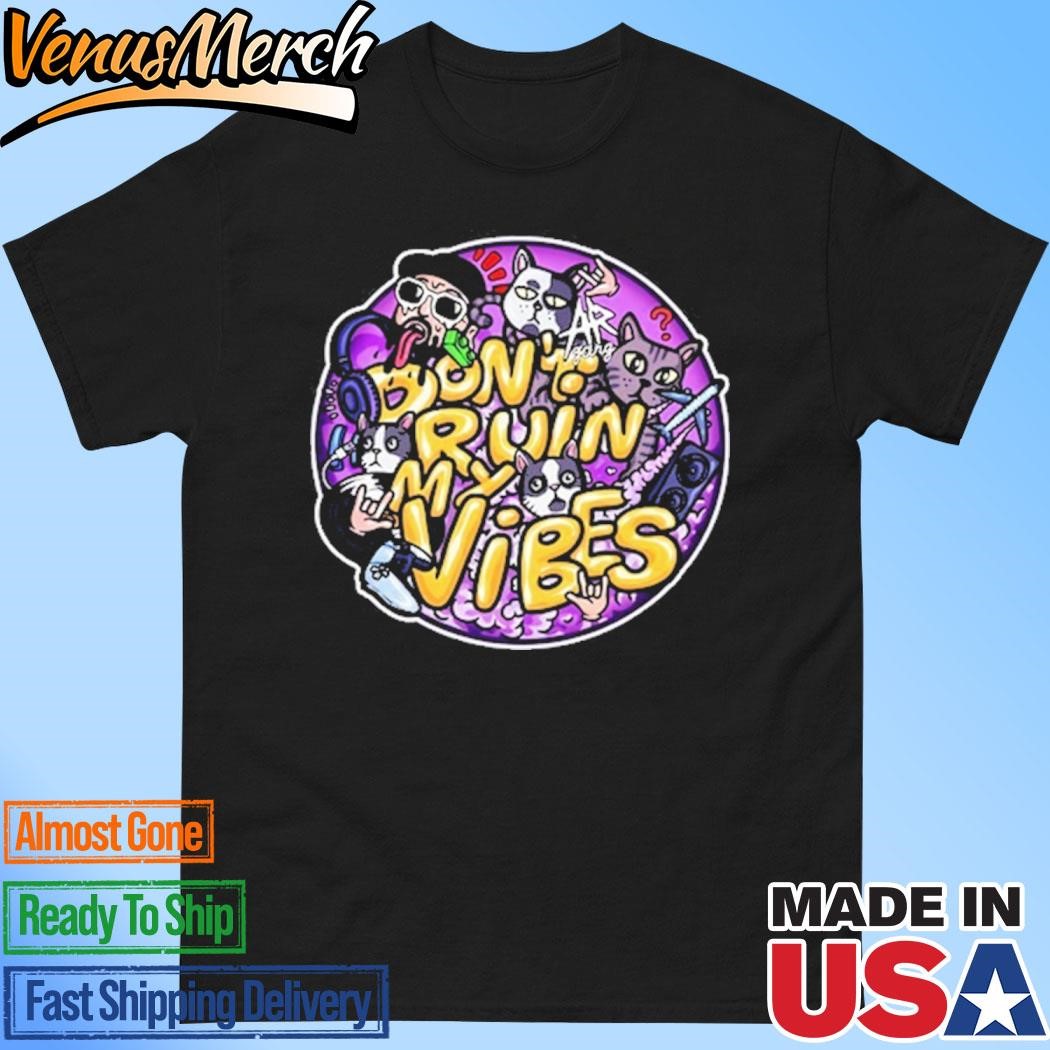 Official Don't Ruin My Vibes Roller Shirt