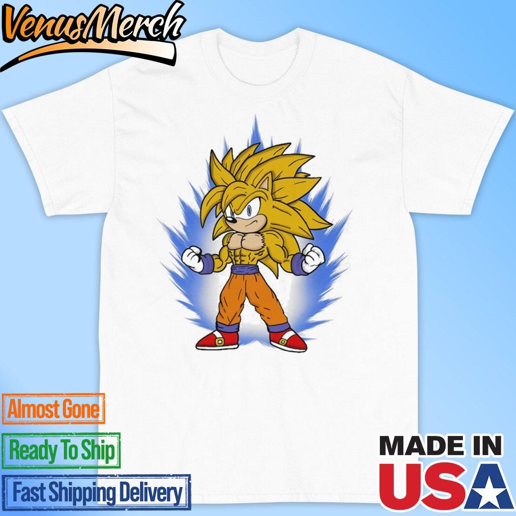 Official Dragon Ball Songoku Super Sonic T-Shirt