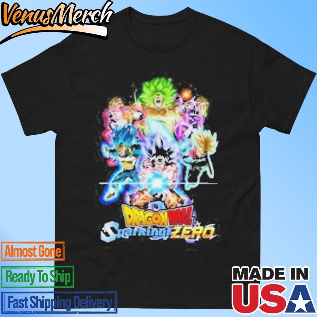 Official Dragonball Sparking Zero 2024 T-Shirt