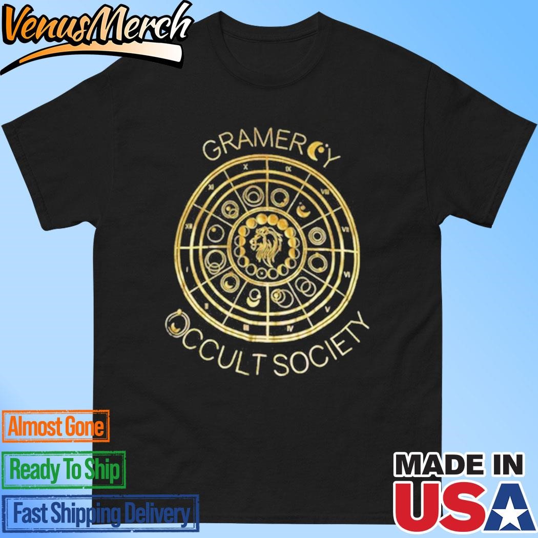 Official Dropout Dimension 20 The Gramercy Occult Society T-Shirt