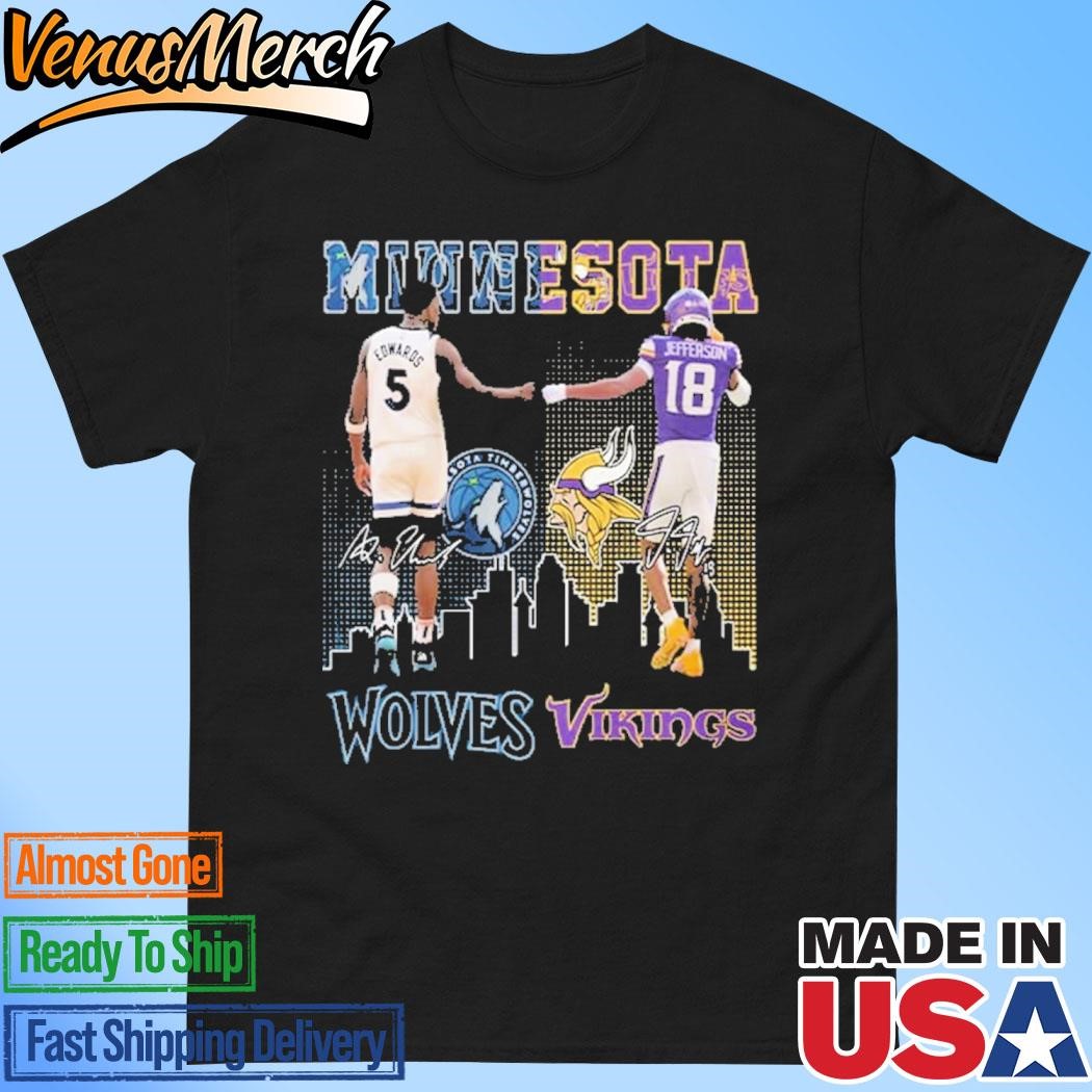 Official Edwards Wolves Jefferson Vikings Shirt