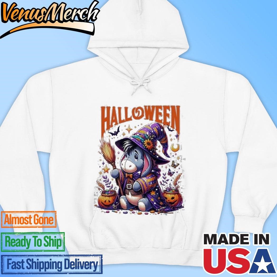 Official Eeyore In Winnie The Pooh Cartoon 2024 Halloween Hoodie