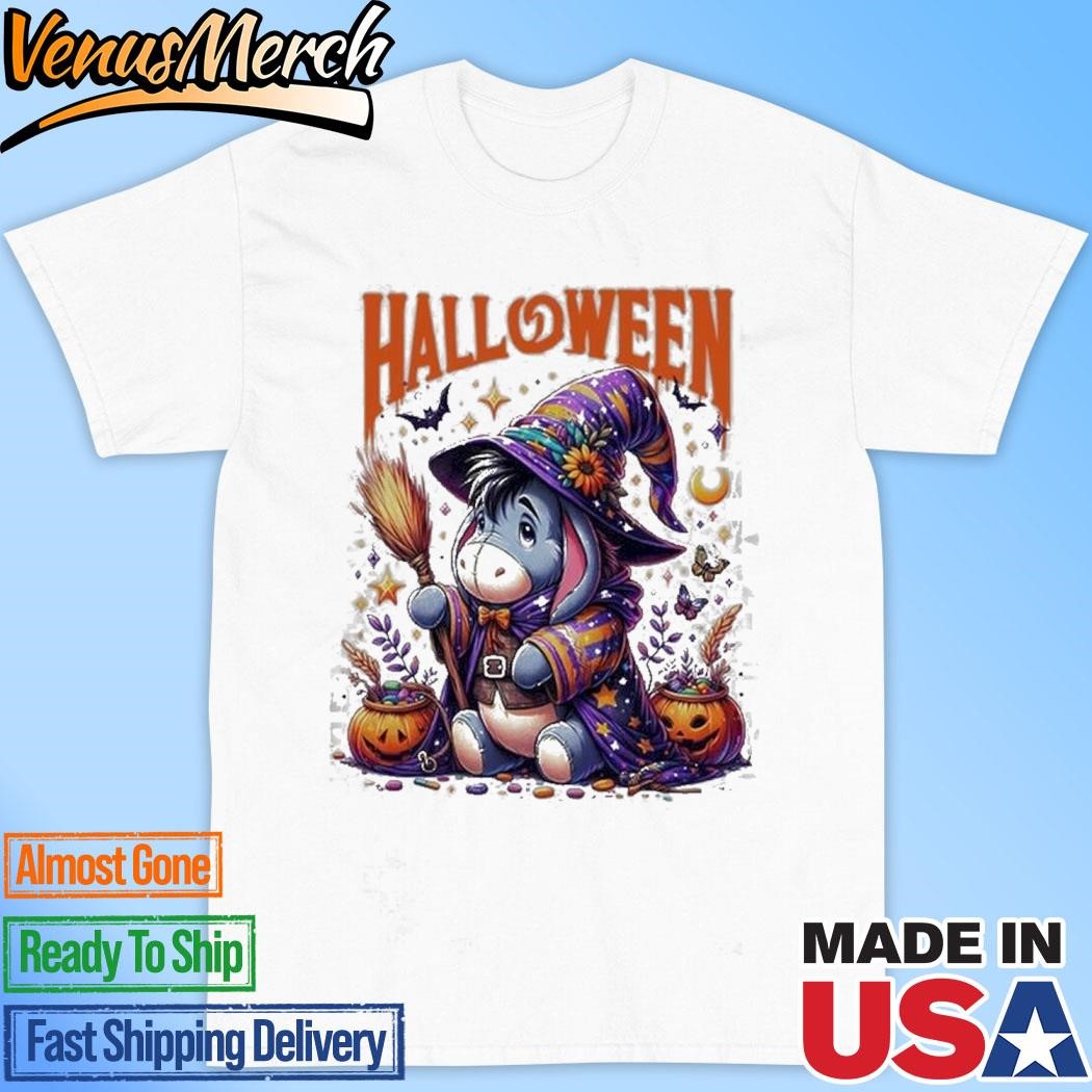 Official Eeyore In Winnie The Pooh Cartoon 2024 Halloween T-Shirt