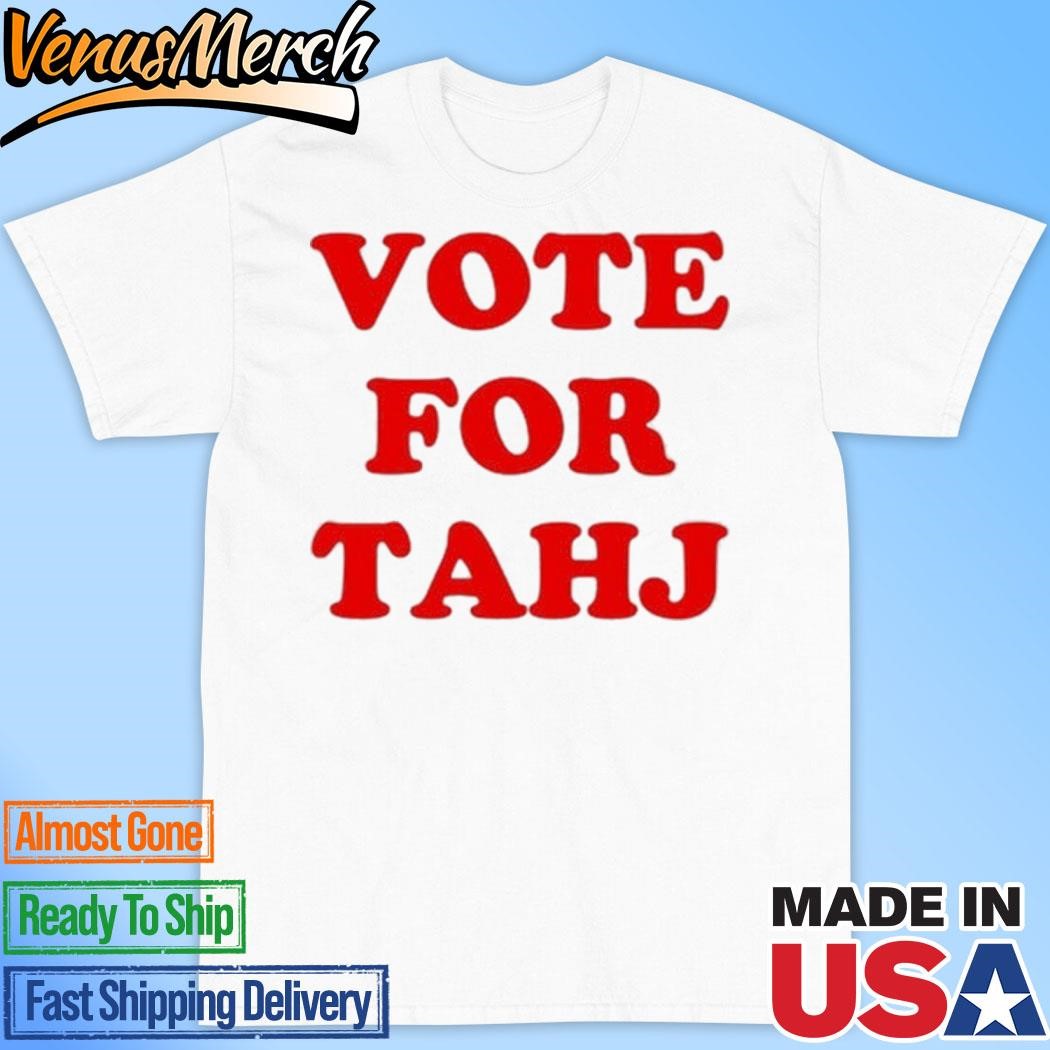 Official Efren Ramirez Vote For Tahj Shirt