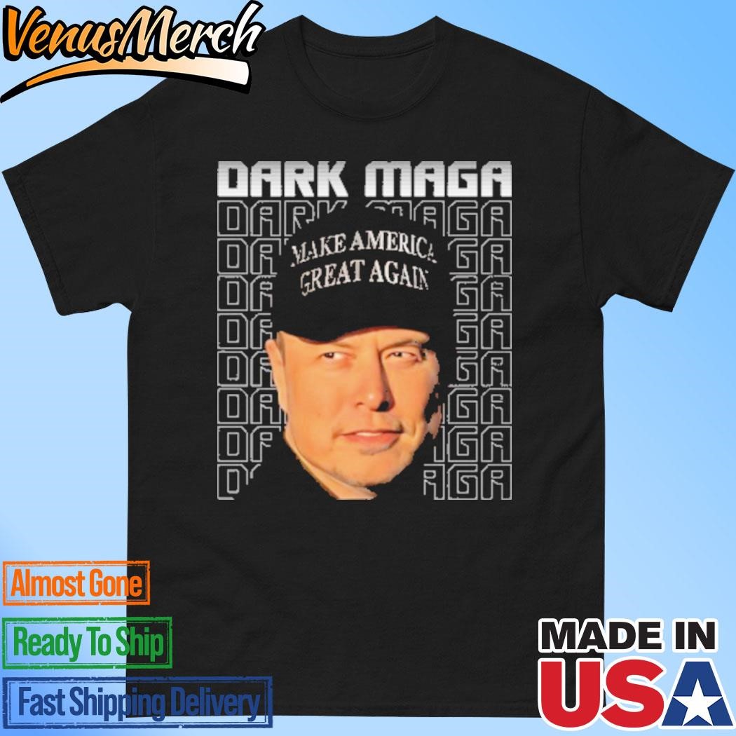 Official Elon Musk Dark Maga Shirt