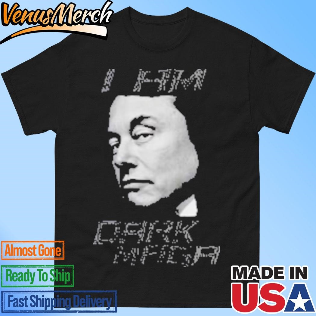 Official Elon Musk I Am Dark Maga Shirt