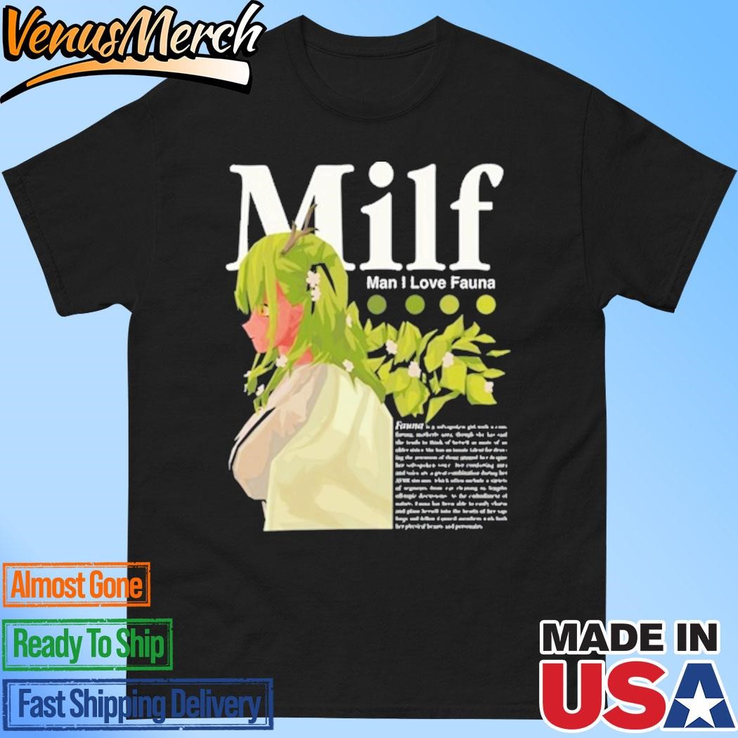 Official Emico Otero Milf Man I Love Fauna Shirt