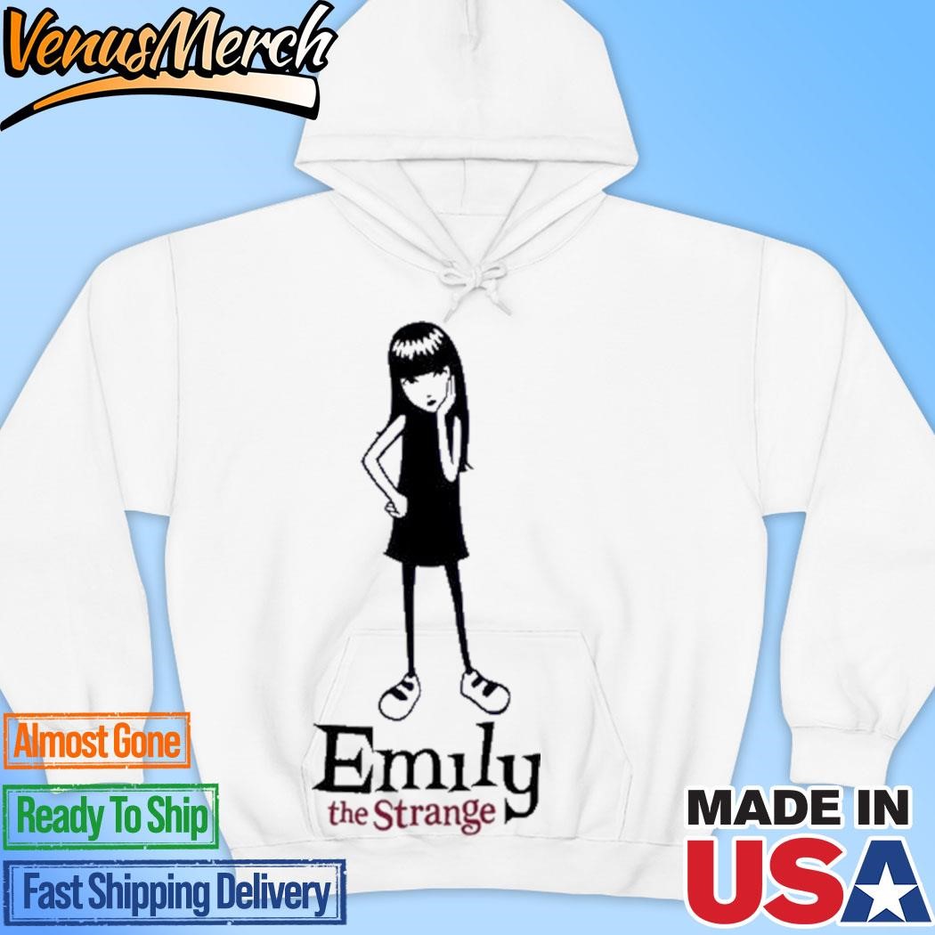 Official Emily The Strange Hoodie