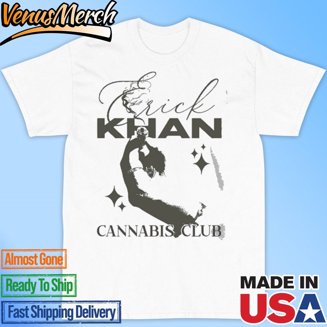 Official Erick Khan Cannabis Club Pullover Shirt