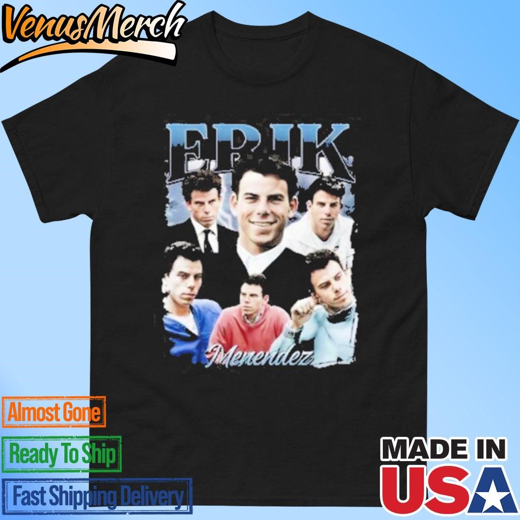 Official Erik Menendez Monsters Lyle And Erik Story T-Shirt