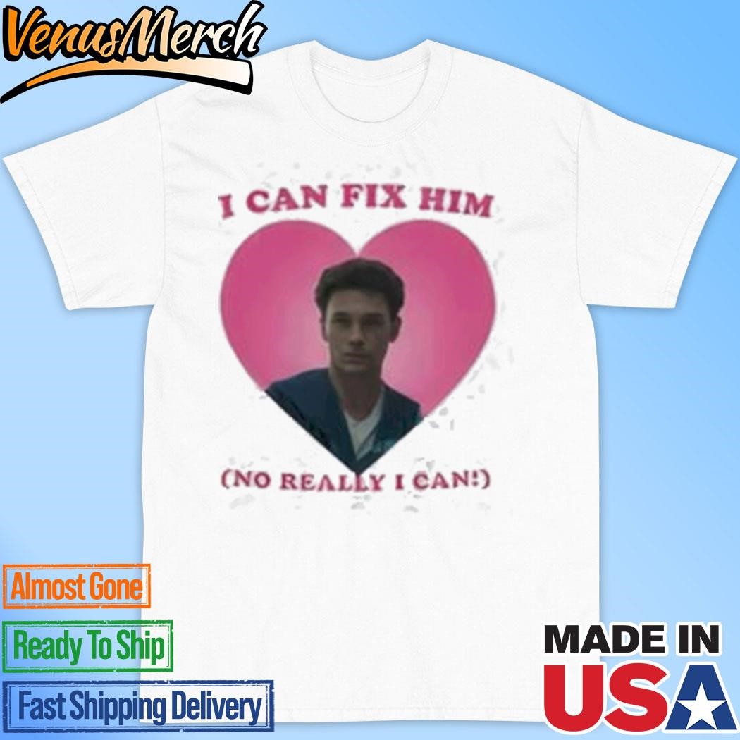 Official Erik Menendez Pink I Can Fix Him No Really I Can T-Shirt