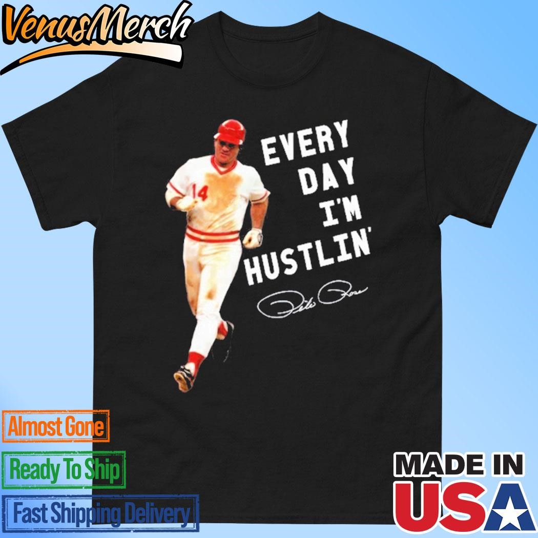 Official Every Day I'm Hustlin' Shirt