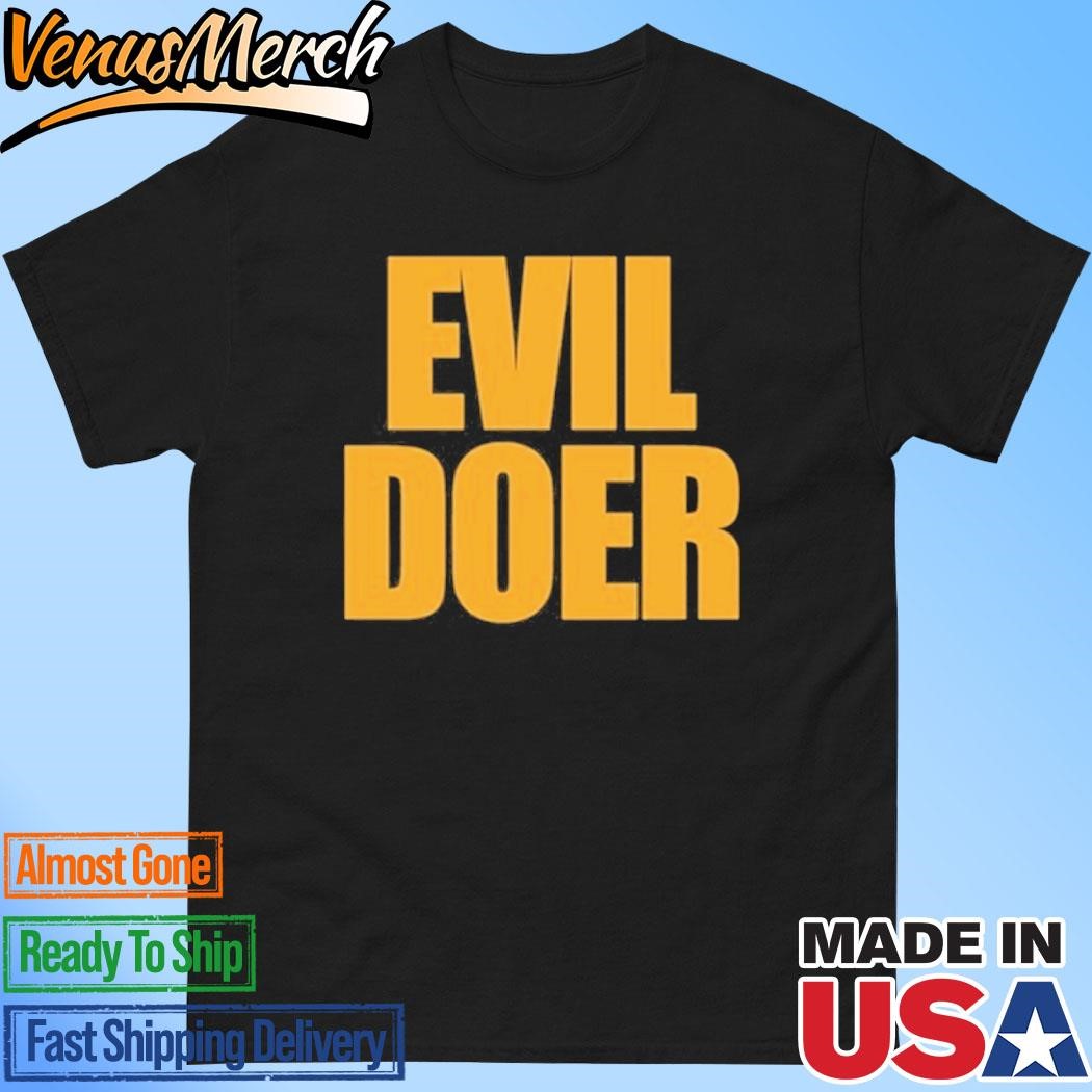 Official Evil Doer Green & Orange Shirt