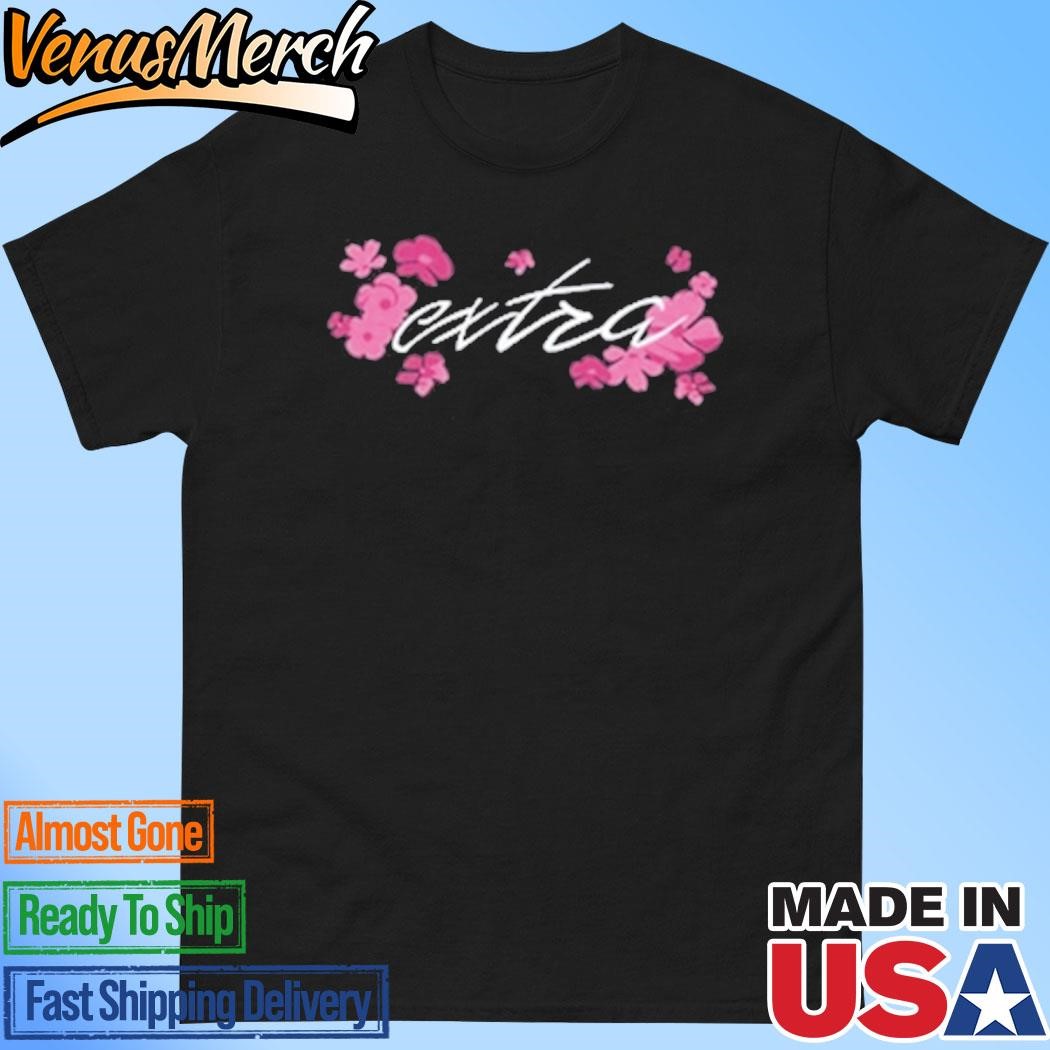 Official Extra Emily Extra Floral T-Shirt