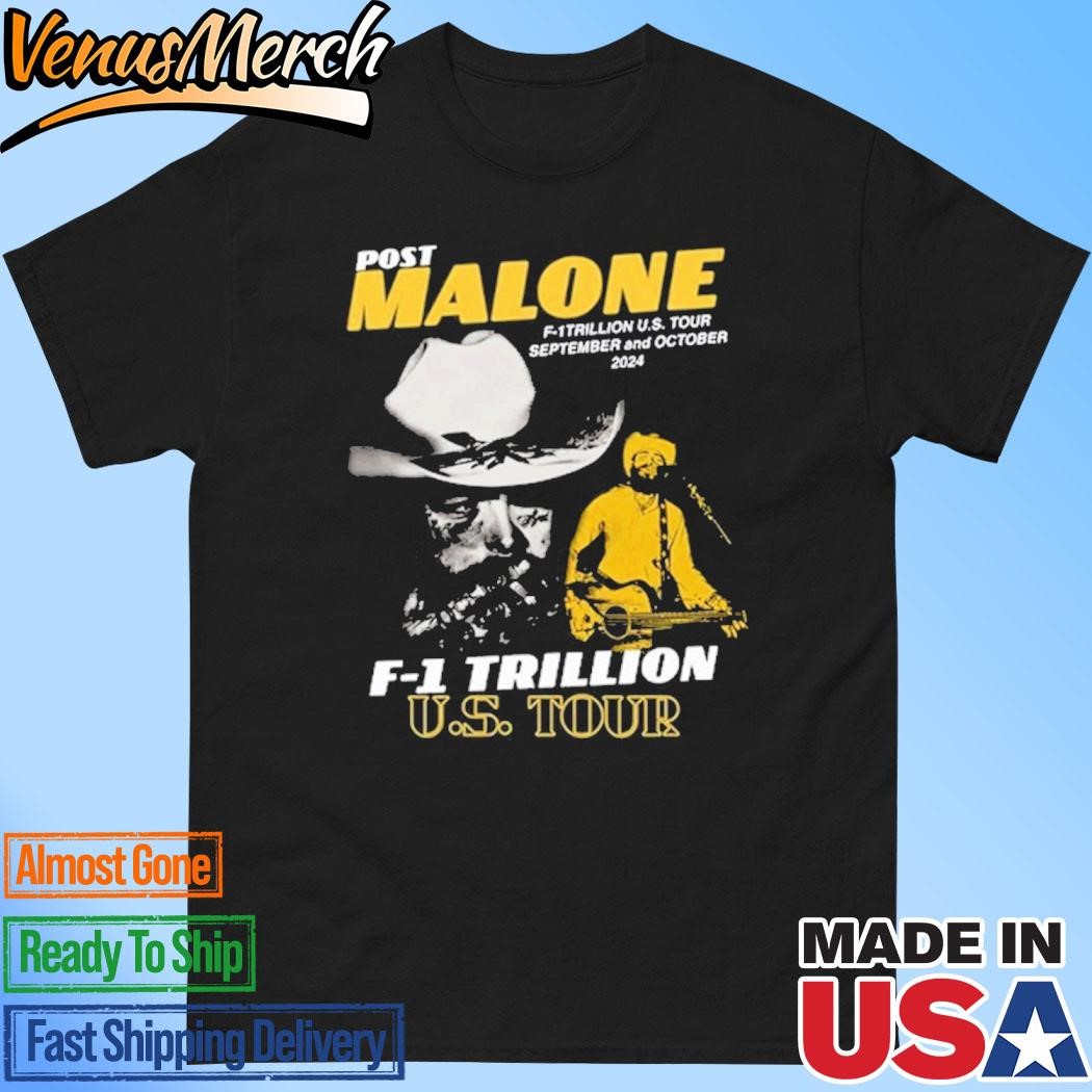 Official F-1 Trillion Charcoal Shirt