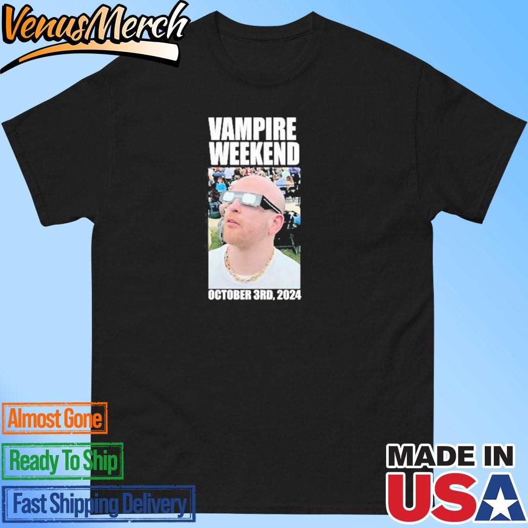 Official Face Rapper Queens Despot Only Time Was Again Us Vampire Weekend October 3Rd 2024 Shirt