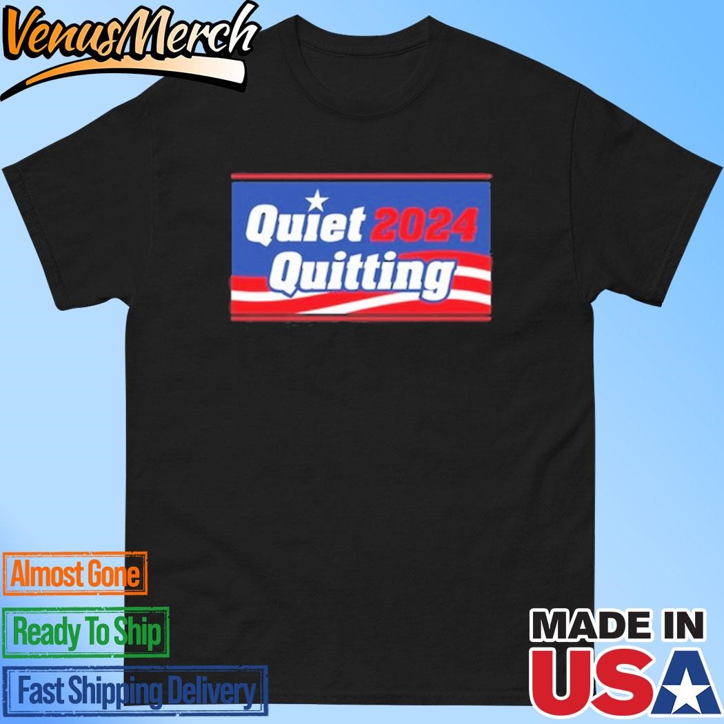 Official Fake News Network Quiet Quitting '24 Shirt